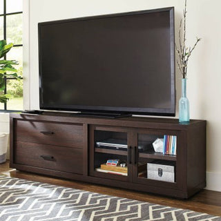 Better Homes and Gardens Espresso Steele TV Stand for TV's up to 80"